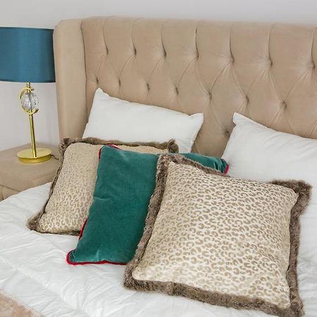 Elegant City Center Apartment 7A Cracovia Exterior foto