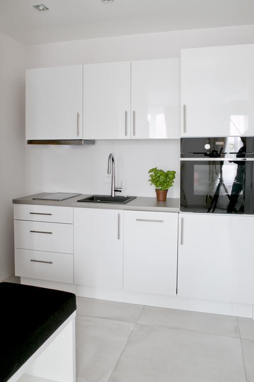 Elegant City Center Apartment 7A Cracovia Exterior foto