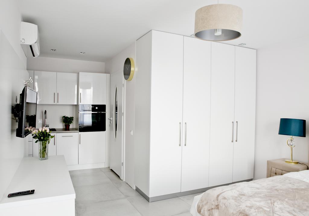 Elegant City Center Apartment 7A Cracovia Exterior foto
